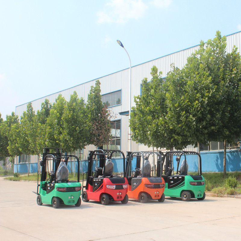 Electric forklift (2)