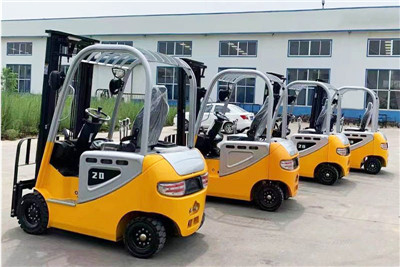 Elektrikli forklift 2TON (7)