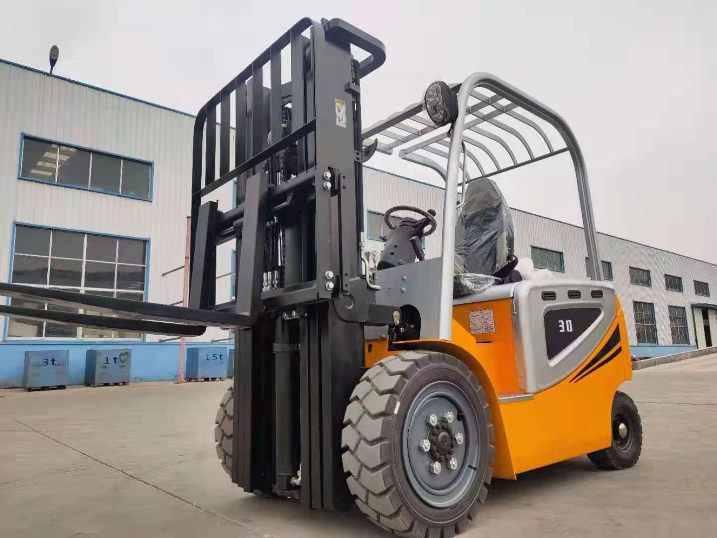 Electric forklift (3)