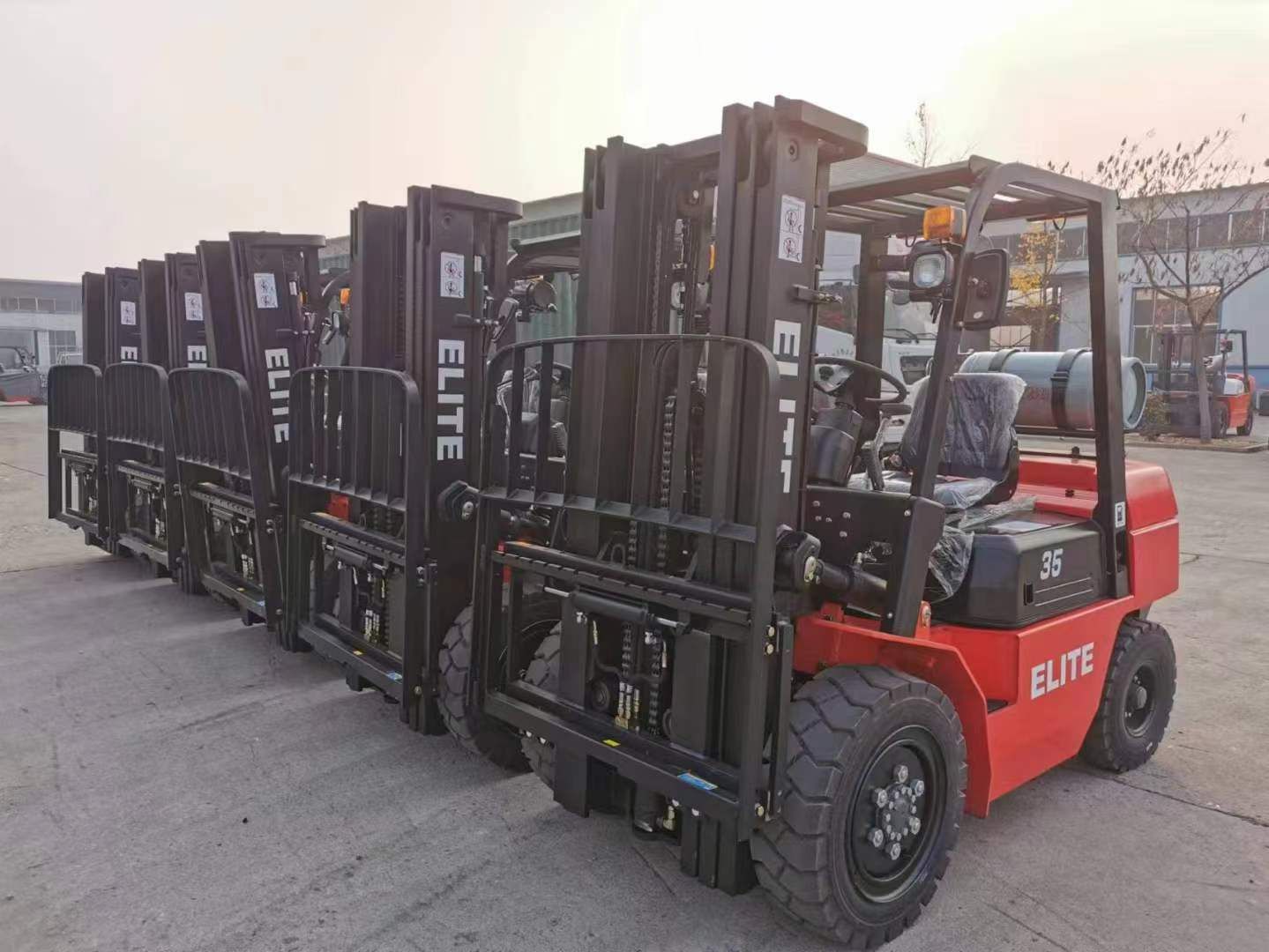 Truk forklift gas (2)