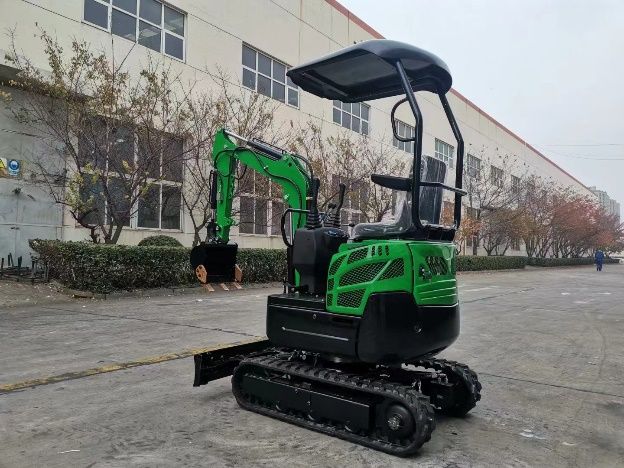 Apẹrẹ tuntun ET13 1000kg mini ex3