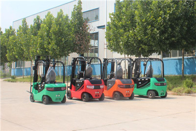 Electric forklift 1TON (11)